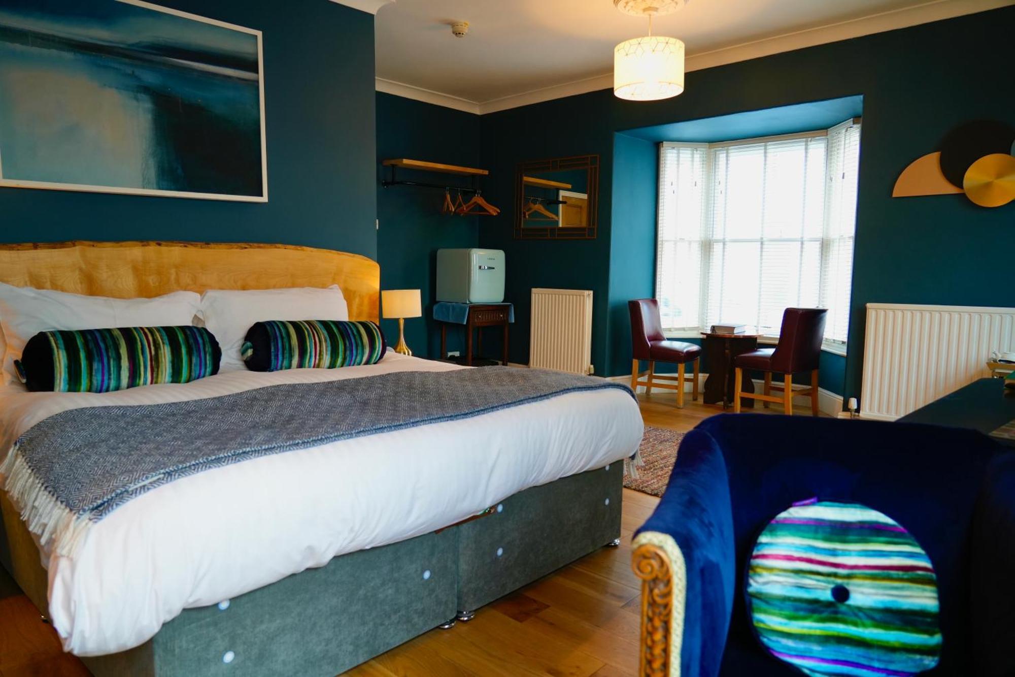 Arosfa Harbourside Guesthouse Aberaeron Exterior photo